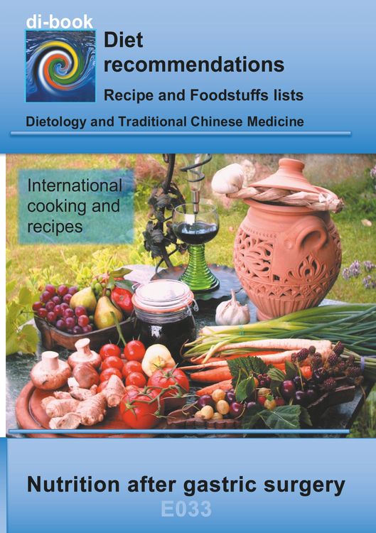 Produktbild: Nutrition after gastric surgery