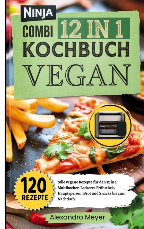 Produktbild: Ninja Combi 12 in 1 Kochbuch Vegan