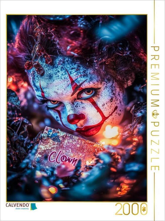 Produktbild: CALVENDO Puzzle Ein Motiv aus dem Kalender L&auml;cheln des Wahnsinns | 2000 Teile Lege-Gr&ouml;&szlig;e 90x67cm Foto-Puzzle f&uuml;r gl&uuml;ckliche Stunden