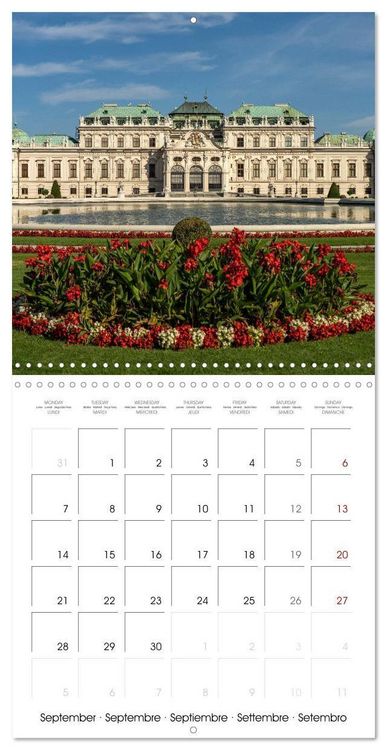 Produktbild: Austria - Vienna (Wall Calendar 2026 12 &times; 12 Inch) CALVENDO 12 Month Wall Calendar