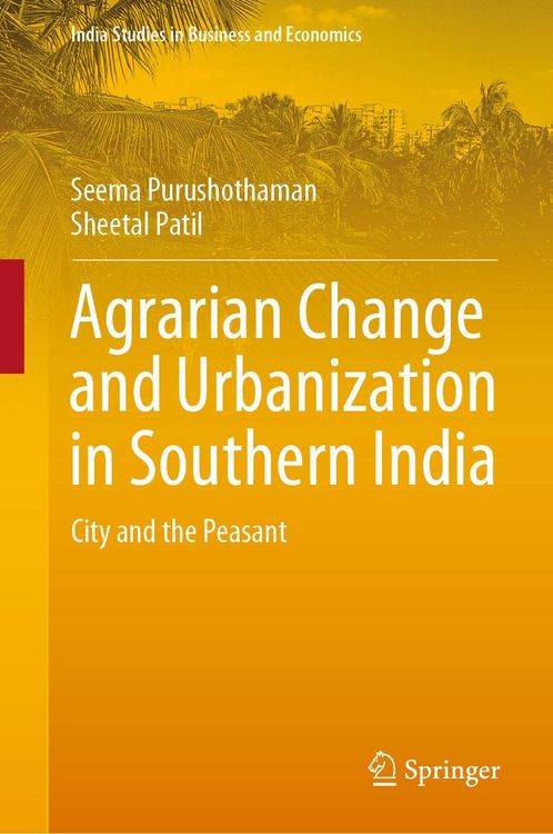 Produktbild: Agrarian Change and Urbanization in Southern India