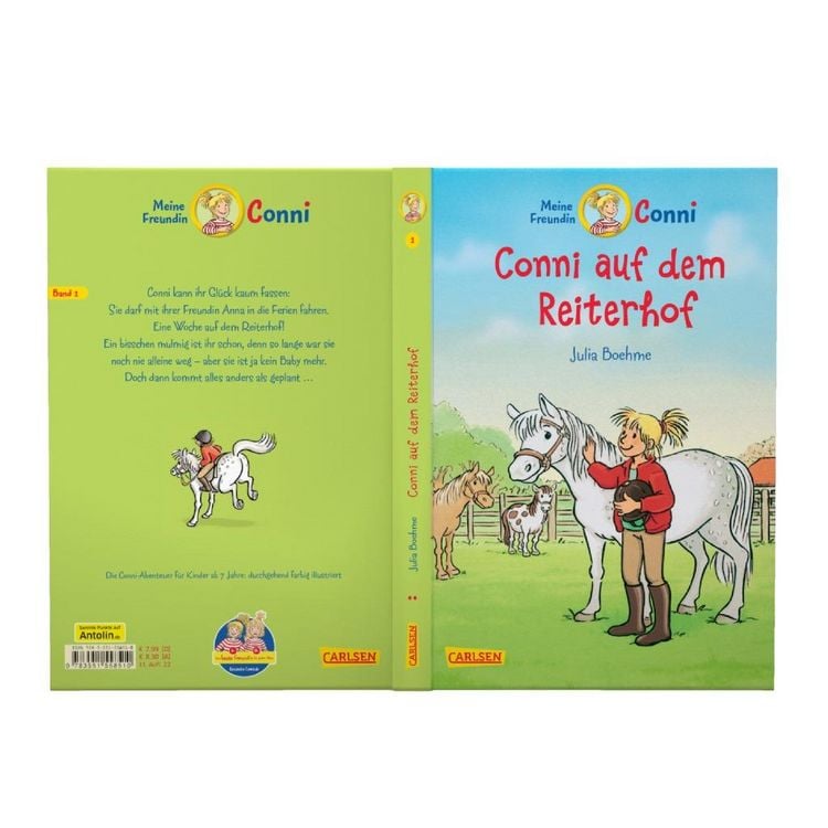 Produktbild: Conni Erz&auml;hlb&auml;nde 1: Conni auf dem Reiterhof