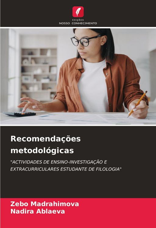 Produktbild: Recomenda&ccedil;&otilde;es metodol&oacute;gicas