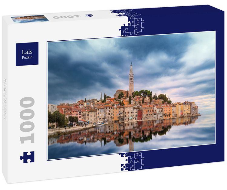 Produktbild: Lais Puzzle Rovigno Kroatien 1000 Teile