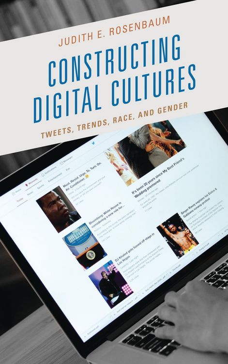 Produktbild: Constructing Digital Cultures