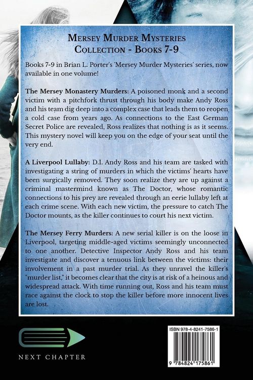 Produktbild: Mersey Murder Mysteries Collection - Books 7-9