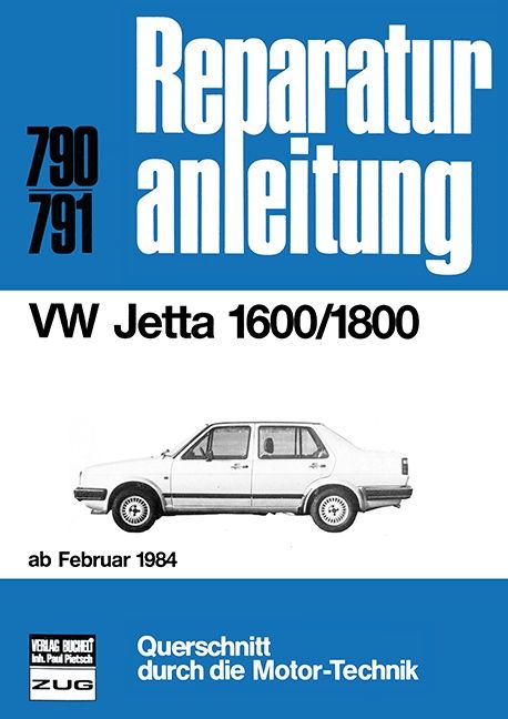 Produktbild: VW Jetta 1600/1800 ab Februar 1984