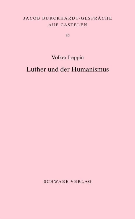 Produktbild: Luther und der Humanismus