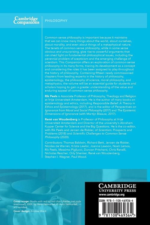 Produktbild: The Cambridge Companion to Common-Sense Philosophy