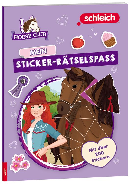Produktbild: schleich&reg; Horse Club&trade; &ndash; Mein Sticker-R&auml;tselspa&szlig;
