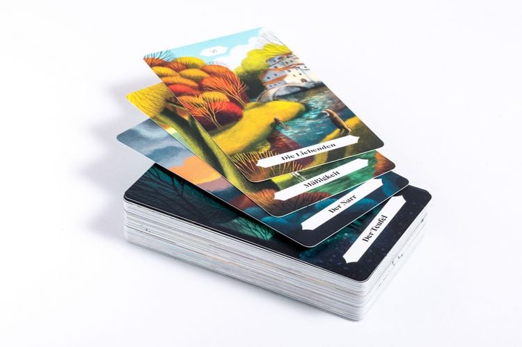 Produktbild: Tarot Landschaften der Seele