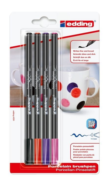 Produktbild: Porcelain brush pen 4200