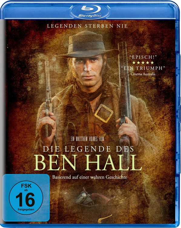 Produktbild: Die Legende des Ben Hall