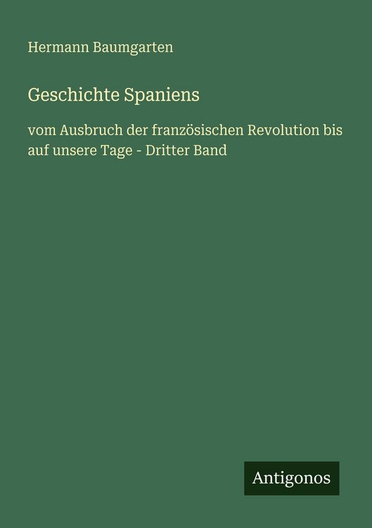 Produktbild: Geschichte Spaniens