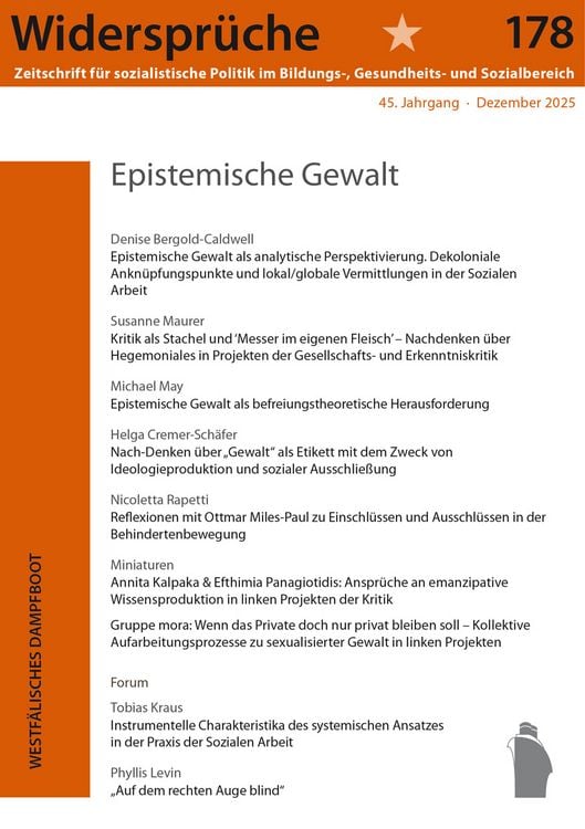 Produktbild: Epistemische Gewalt