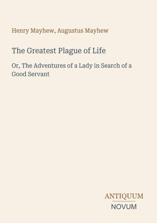 Produktbild: The Greatest Plague of Life