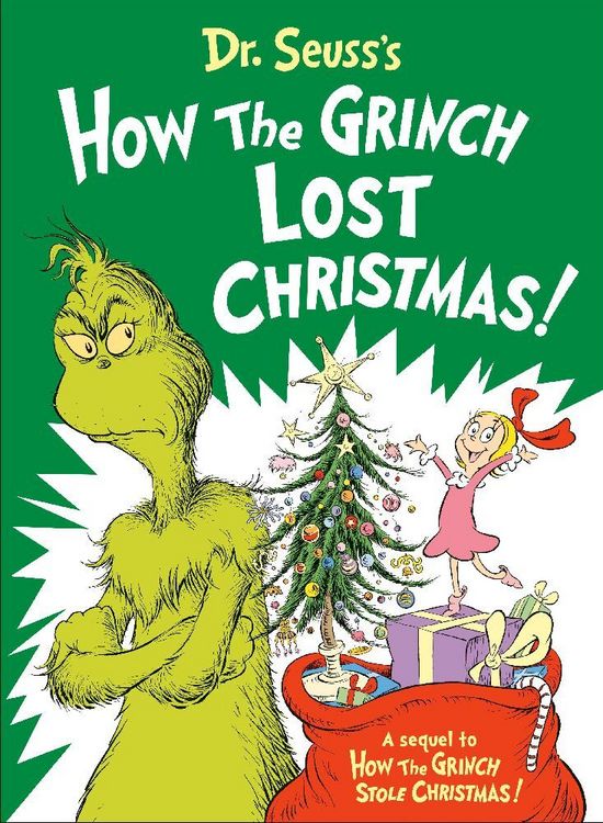 Produktbild: Dr. Seuss's How the Grinch Lost Christmas!