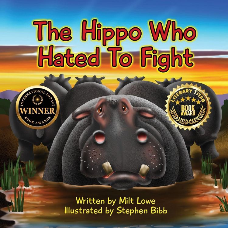 Produktbild: The Hippo Who Hated To Fight