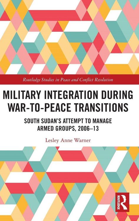 Produktbild: Military Integration during War-to-Peace Transitions