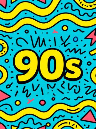 Produktbild: CALVENDO Puzzle P90s Pop Neon Patterns Fresh Pop Culture Fresh Pop Culture | 1000 Teile Lege-Gr&ouml;&szlig;e 64x48cm Foto-Puzzle f&uuml;r gl&uuml;ckliche Stunden