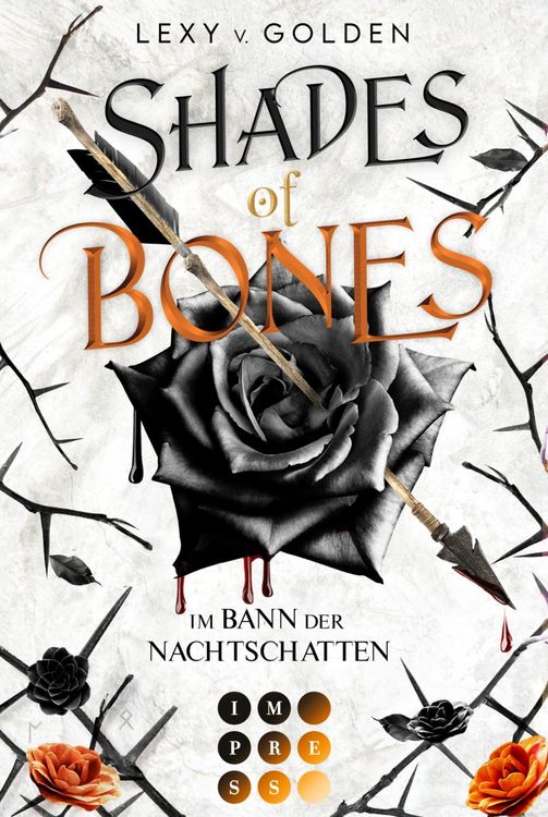 Bild vom Artikel Shades of Bones. Im Bann der Nachtschatten (Scepter of Blood 2) vom Autor Lexy V. Golden