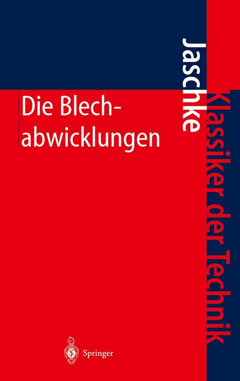 Produktbild: Die Blechabwicklungen