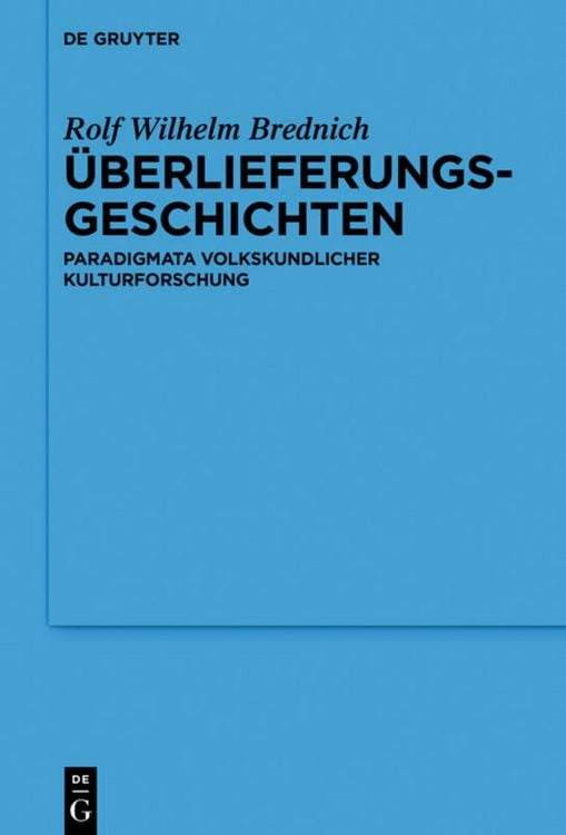 Produktbild: &Uuml;berlieferungsgeschichten