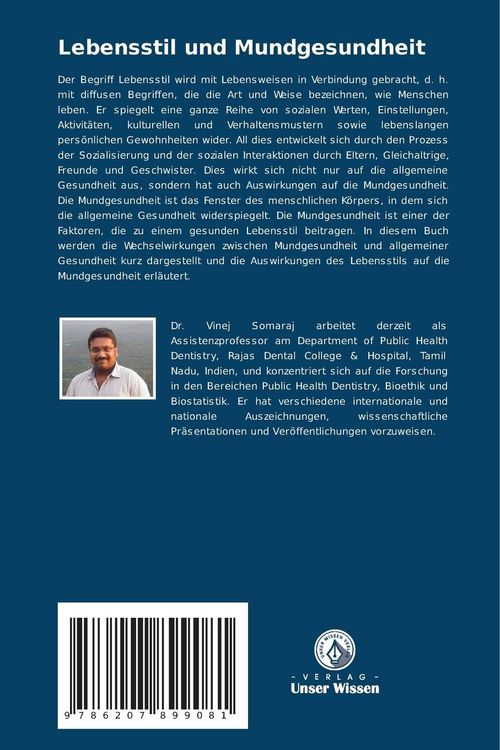 Produktbild: Lebensstil und Mundgesundheit
