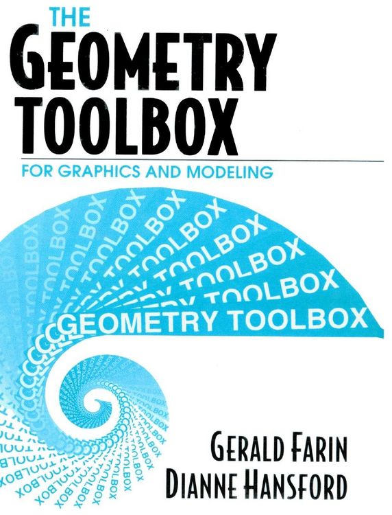Produktbild: The Geometry Toolbox for Graphics and Modeling