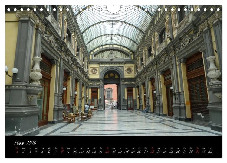 Produktbild: Neapel sehen und sterben (Wandkalender 2026 DIN A4 quer), CALVENDO Monatskalender