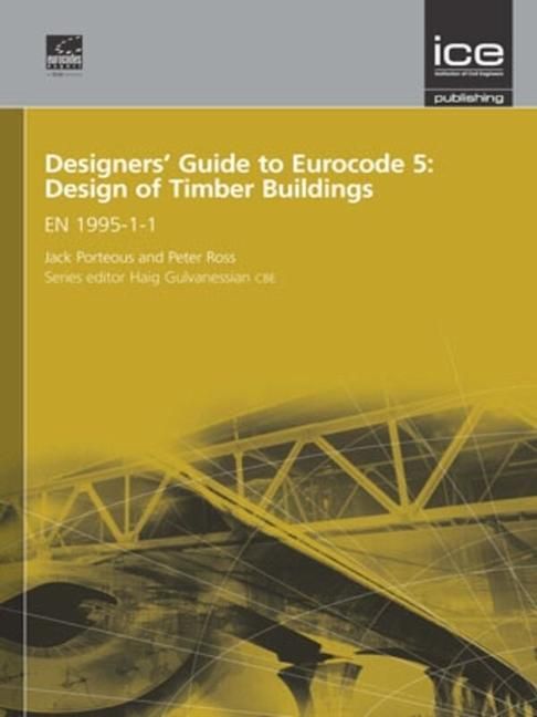 Produktbild: Designers' Guide to Eurocode 5: Design of Timber Buildings