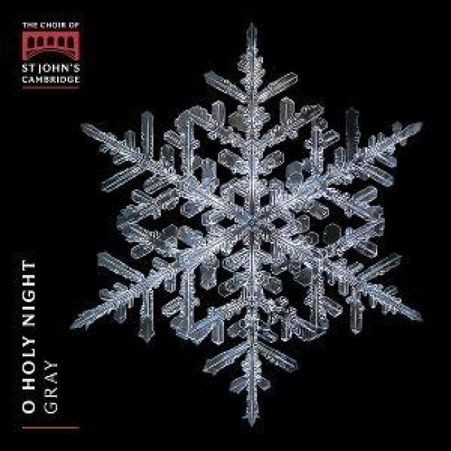 Produktbild: HOLY NIGHT: Christmas Carols from St John's
