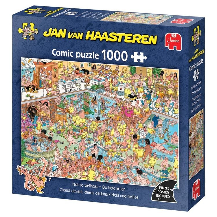 Produktbild: Jan van Hasteren - Hei&szlig; und Heillos