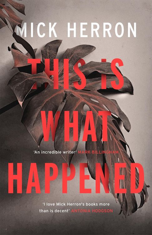 Produktbild: This is What Happened