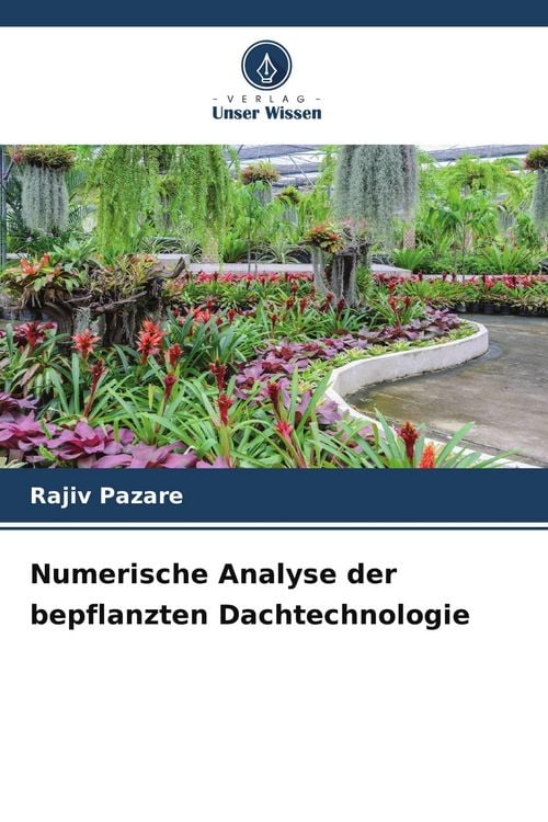 Produktbild: Numerische Analyse der bepflanzten Dachtechnologie