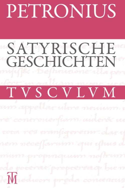 Produktbild: Satyrische Geschichten / Satyrica