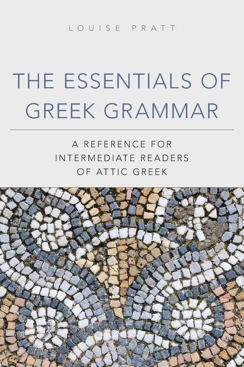 Produktbild: The Essentials of Greek Grammer