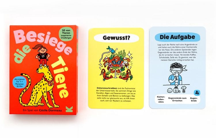 Produktbild: Besiege die Tiere!