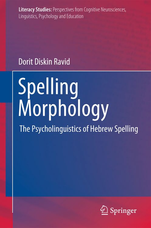 Produktbild: Spelling Morphology