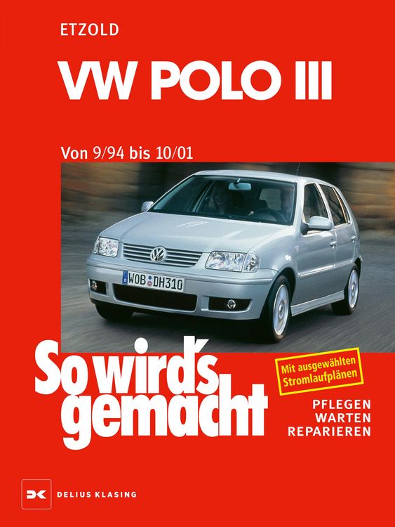 Produktbild: VW Polo III 9/94 bis 10/01