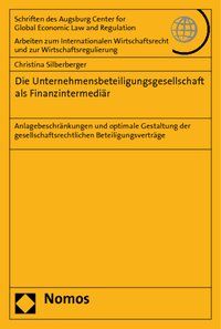 Produktbild: Die Unternehmensbeteiligungsgesellschaft als Finanzintermedi&auml;r