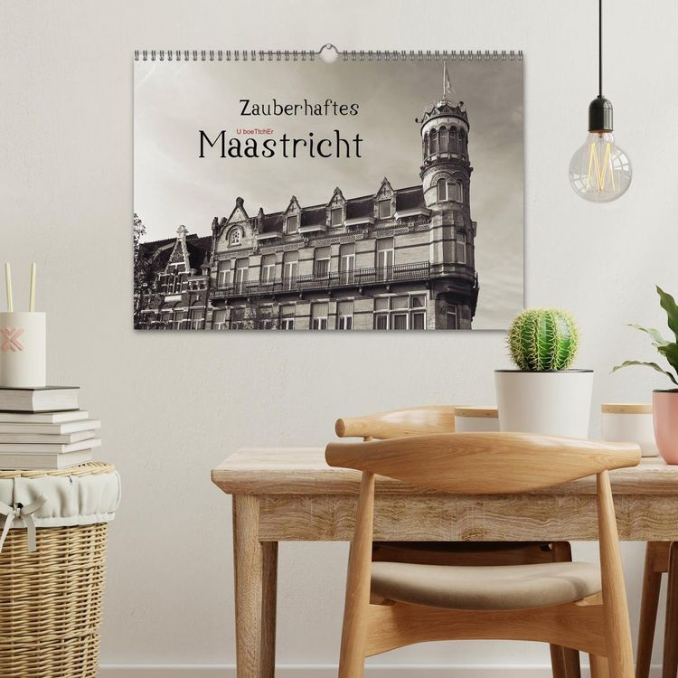Produktbild: Zauberhaftes Maastricht (Wandkalender 2026 DIN A3 quer), CALVENDO Monatskalender