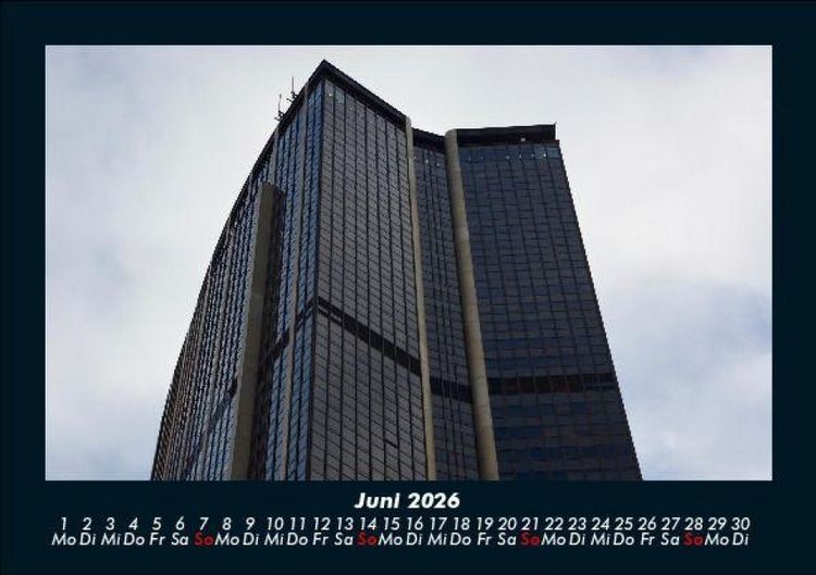 Produktbild: Architektur - Hochh&auml;user 2026 Fotokalender DIN A5