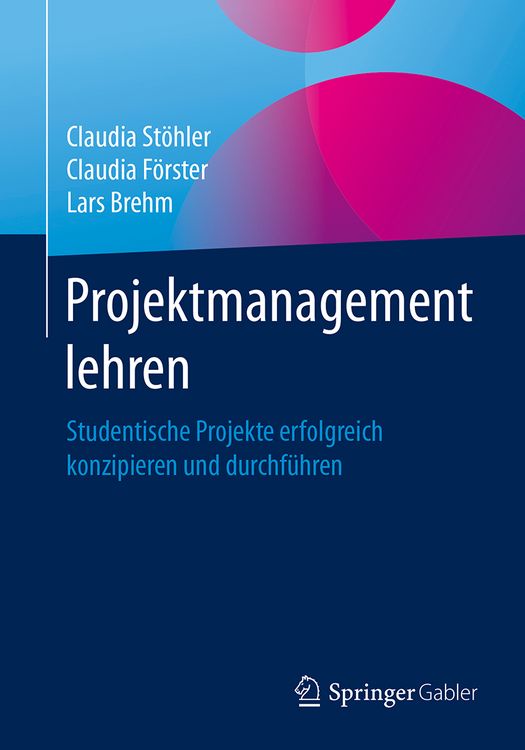 Produktbild: Projektmanagement lehren
