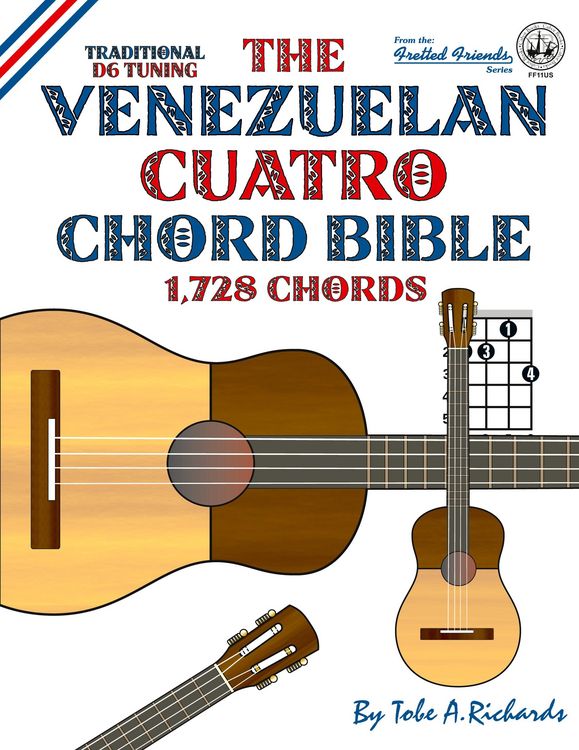 Produktbild: The Venezuelan Cuatro Chord Bible