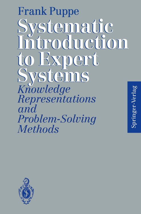 Produktbild: Systematic Introduction to Expert Systems
