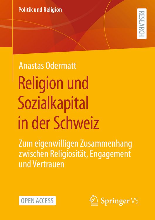 Produktbild: Religion und Sozialkapital in der Schweiz