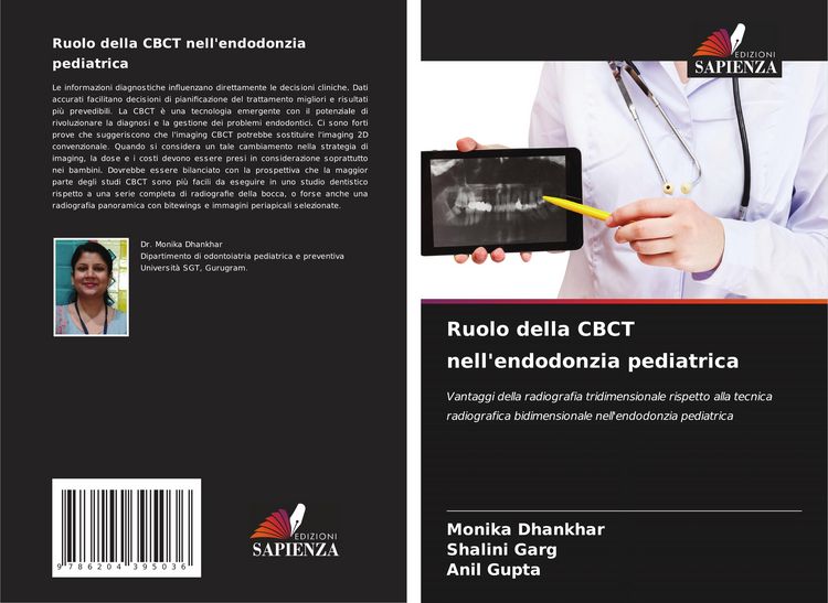Produktbild: Ruolo della CBCT nell'endodonzia pediatrica