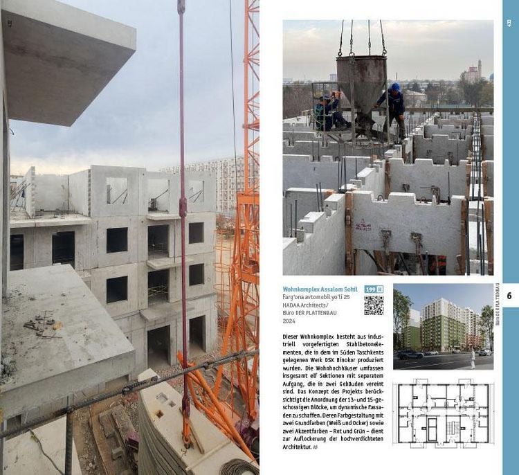 Produktbild: Taschkent. Architekturf&uuml;hrer