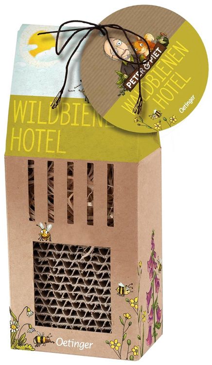 Produktbild: Peter & Piet. Wildbienenhotel